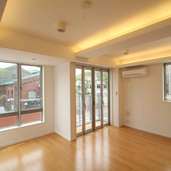 リビング｜狭小間口の家｜東京都北区