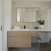 洗面カウンター