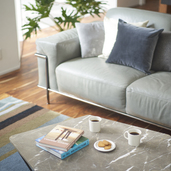 イタリアンブランドでメンズライクなインテリアに