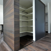 機能的＆意匠的な収納