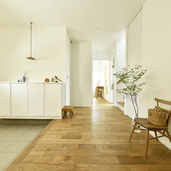 広々とした玄関ホール