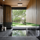 浴室（温泉付き半露天風呂）