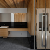 洗面カウンター