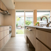 オーダーキッチン