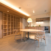 リビング〜キッチン