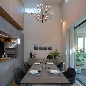 光と熱を導くハイサイドライト