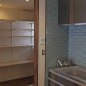 キッチンパントリー