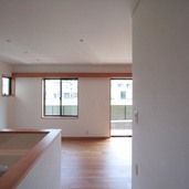 １階（親世帯）のダイニング