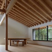 佐倉の別荘｜リビングダイニング