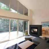 富士山麓の別荘｜リビングルーム