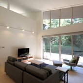 富士山麓の別荘｜リビングルーム