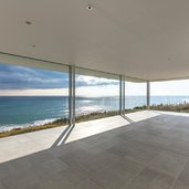 水平線の家｜リビングダイニング