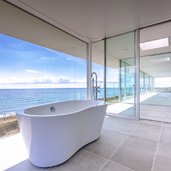 水平線の家｜バスルーム