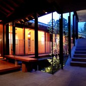 雷山の別荘｜エントランスホール