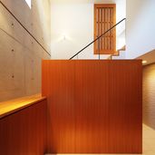 玄関ホールのインテリア1