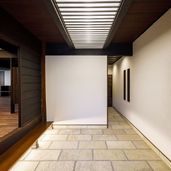 玄関土間と式台