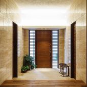 玄関ホール見返し