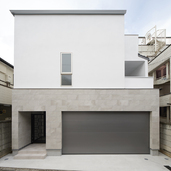 学芸大学の住宅Ⅳ　/　House in Gakugei-daigaku IV