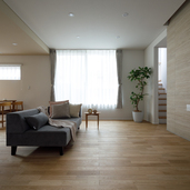 天井高さ2.6ｍのリビング