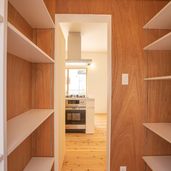 キッチンのパントリー