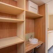 シューズクローク手洗い付き