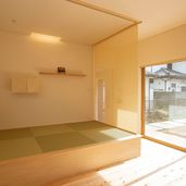 リビングの小上がり