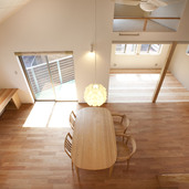 ２階子世帯リビング