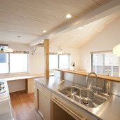 子世帯対面キッチン