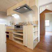 子世帯キッチンカウンター