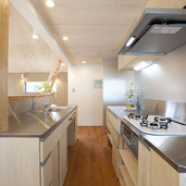 子世帯キッチン