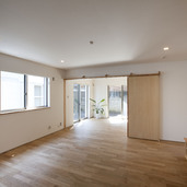 親世帯リビング