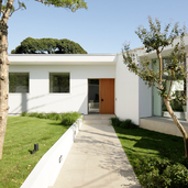 エントランスアプローチ