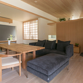 平屋のモデルハウス