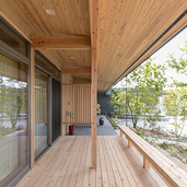 平屋のモデルハウス