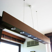 手づくり食卓灯は室内デザインに合わせる