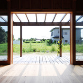 パーゴラとテラス