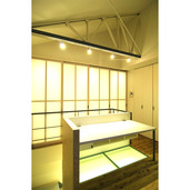 引戸を用いて空間の使い方を多様化