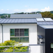 太陽熱温水システムによりお湯を作る