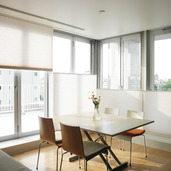 断熱性と透過性のある窓廻りスクリーン