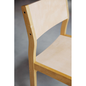 極厚皮革再生チェア