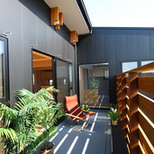 使いがいのある広いバルコニー