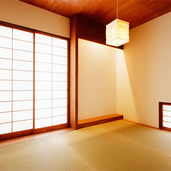 茶室サイズの凛とした和室