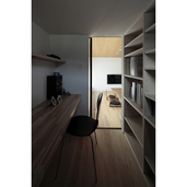 リビング脇のスタディースペース