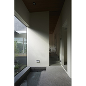 床を掘り込んだ浴室