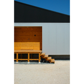 素材の肌触りの対比