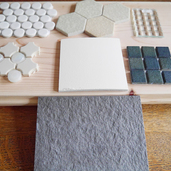 材料選びは楽しみながら