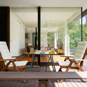 屋根のあるテラス。そこはアウターリビング。