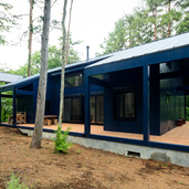 ガルバリウム鋼板の外壁