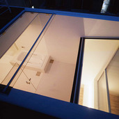 プライバシーを守りながら光を取り込むライトボックス