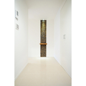 アクセントになるタイルの造作